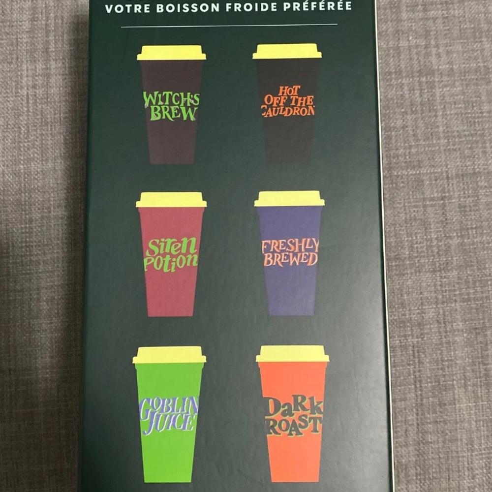 FLASH SALE Starbucks 2020 Halloween Cups - Picture 2 of 2